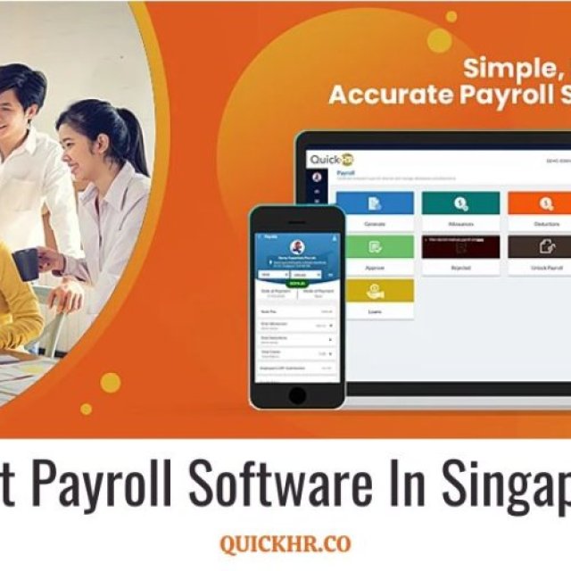 QuickHR - Payroll software Singapore