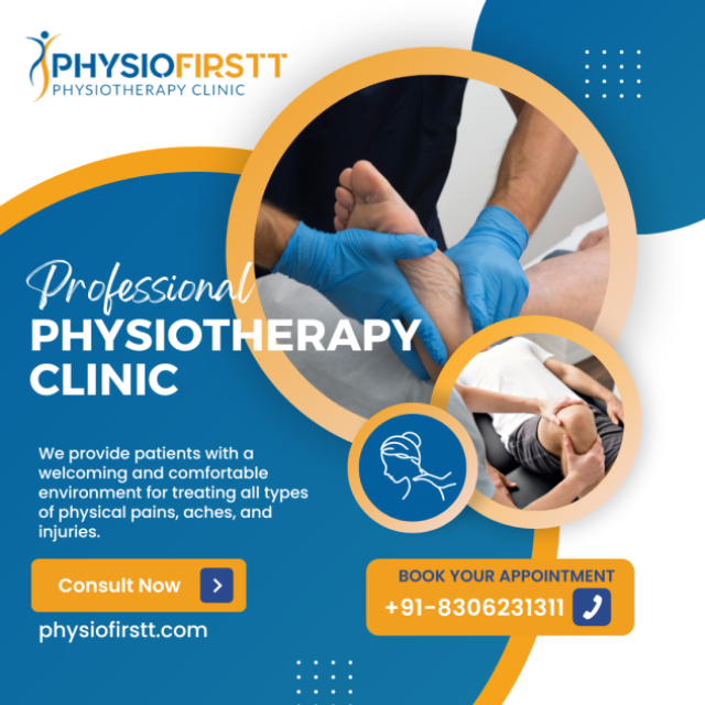 Best Physiotherapist in Jaipur at Physio Firstt