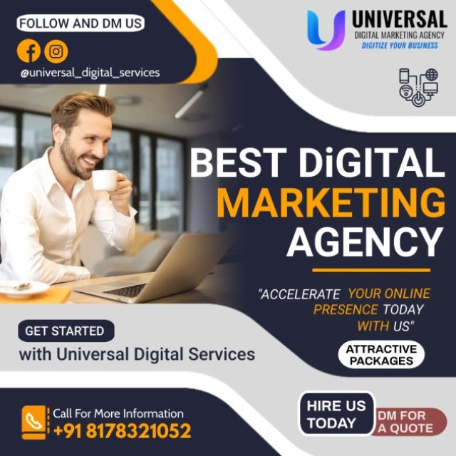 Universal Digital Marketing Agency | Digital marketing Agency in Delhi