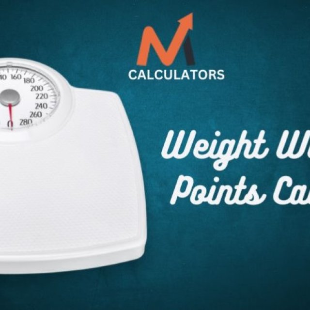 weight Watchers Calculator