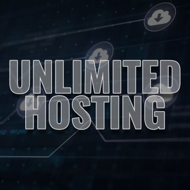 Unlimited Web Hosting