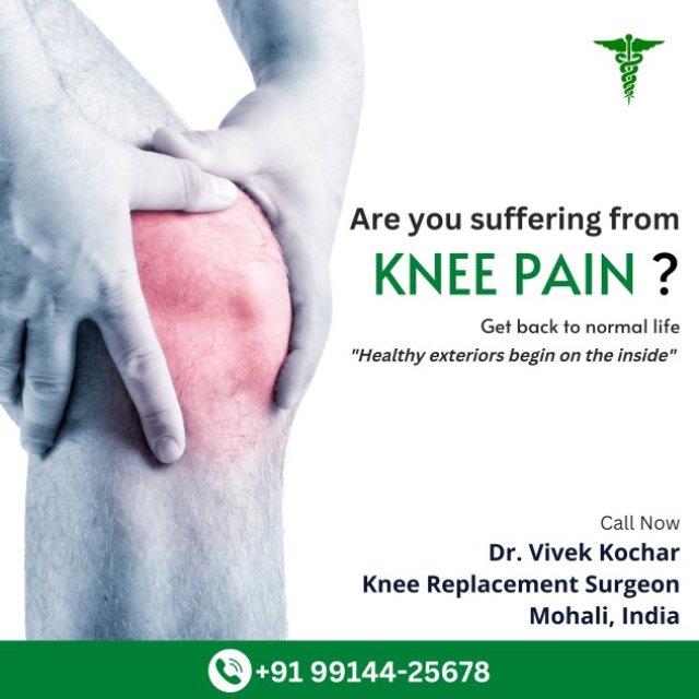 Dr. Vivek Kochar | Best Orthopedic Doctor in Mohali | Knee Replacement Surgeon | ACL/Sports Injury