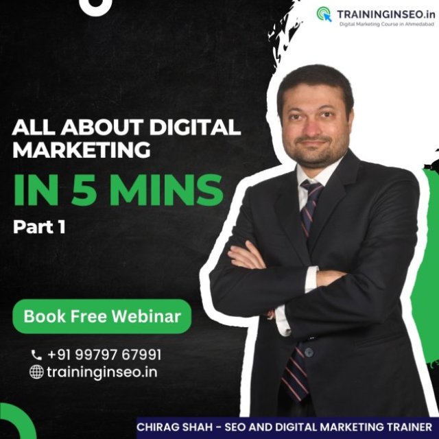 Traininginseo - Digital Marketing Course and SEO Training in Ahmedabad
