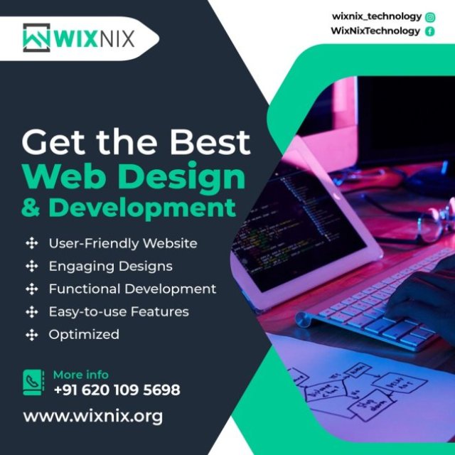 WixNix | Website Development | Digital Marketing