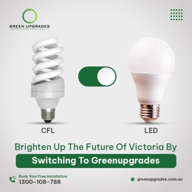 Green Upgrades - Free LED Lighting Upgrade In Victoria