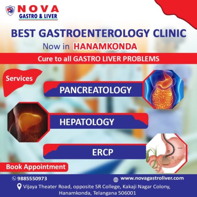 Nova Gastro Liver & Endoscopy Super Speciality Clinics