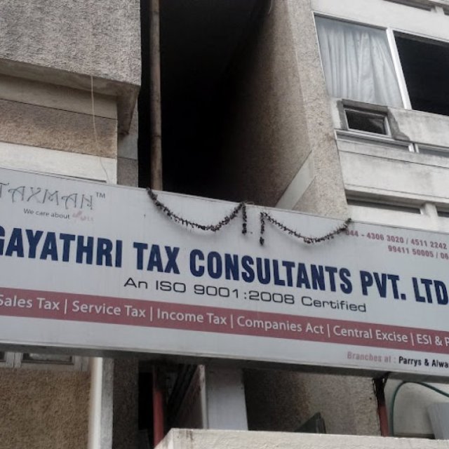 gayathri tax consultant p ltd
