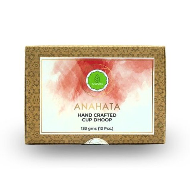 Handcrafted Cup Dhoop - 133gms
