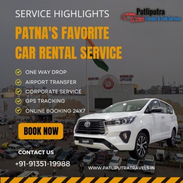 Patliputra Travels : Taxi services in Phulwari Sharif, Patna