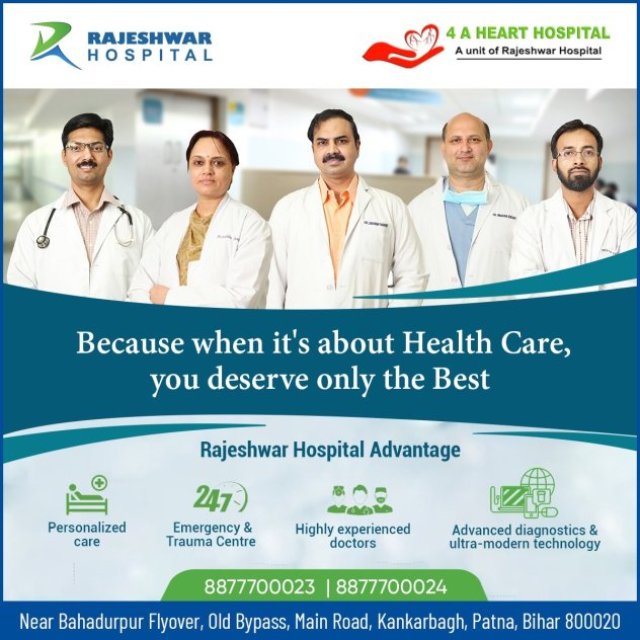 Best Hospitals in Patna - Rajeshwar Hospital