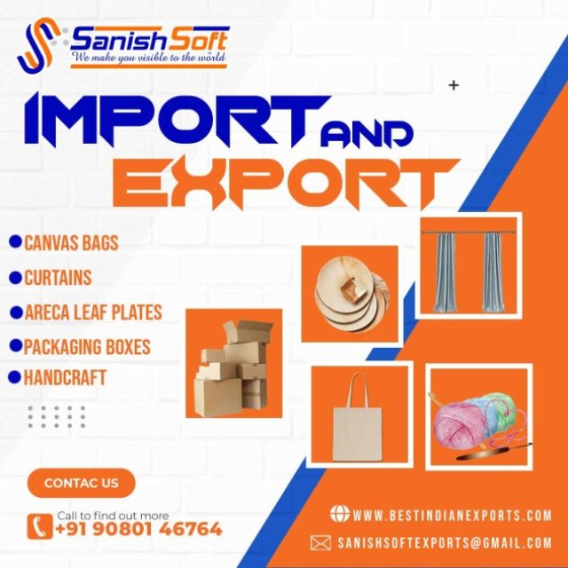 Best Indian Exports Company in Chennai Sanishsoft Tamilnadu India