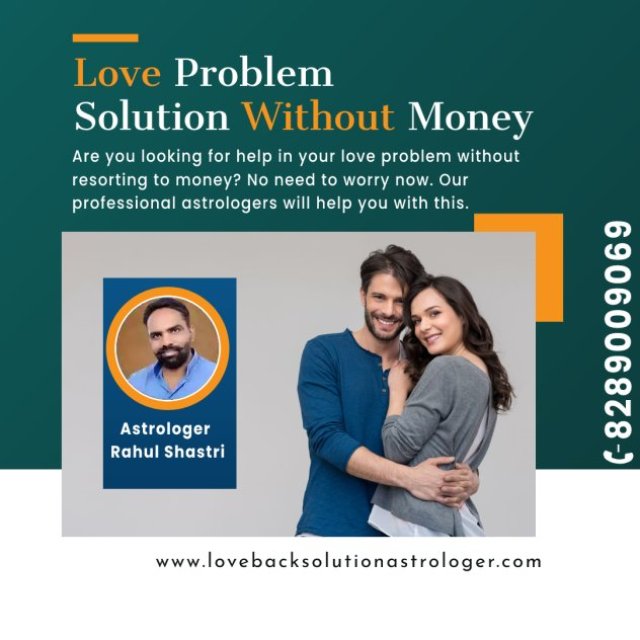 Love Problem Solution Without Money