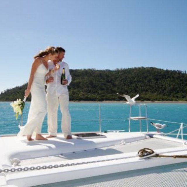 Pre-Wedding Photoshoot on yacht in Goa