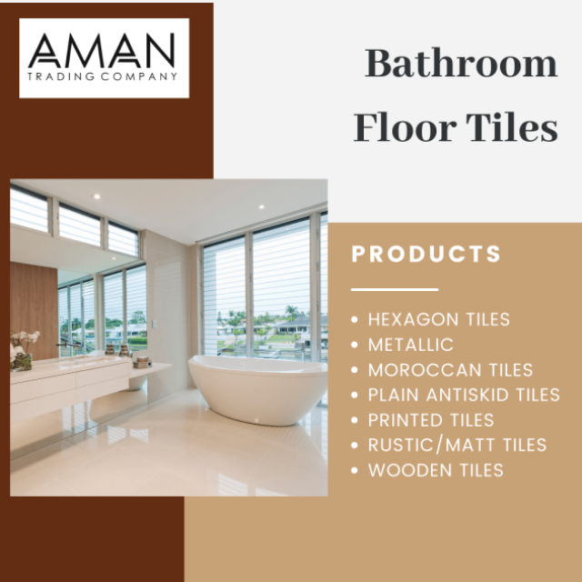 Aman Trading Company - Bathroom Tiles Bangalore