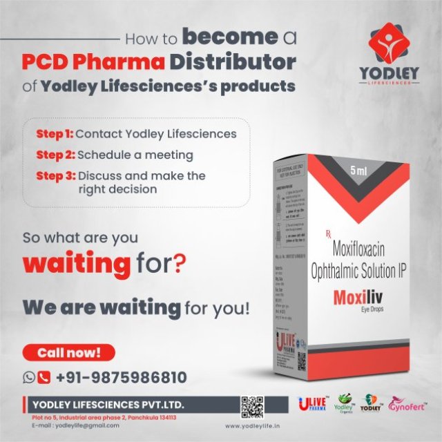 PCD Pharma Distributorship in India