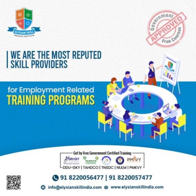 Elysian Skill Training Private Limited | Vocational Skill Development Center