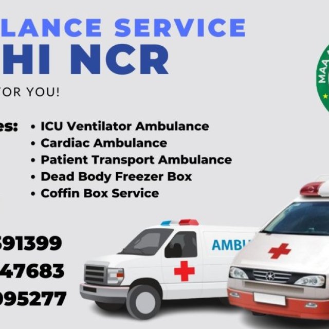 Maa Ambulance Service