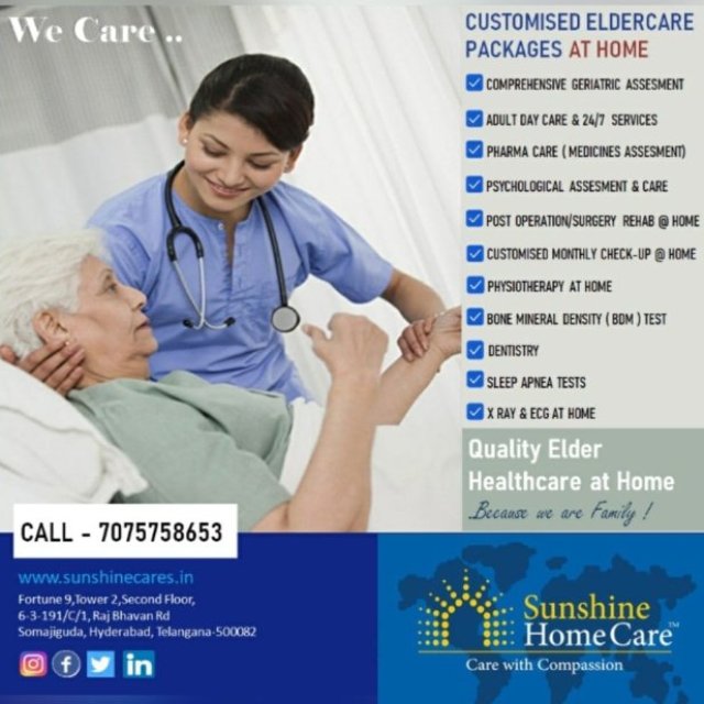 Nursing Care at Home Vishakapatnam