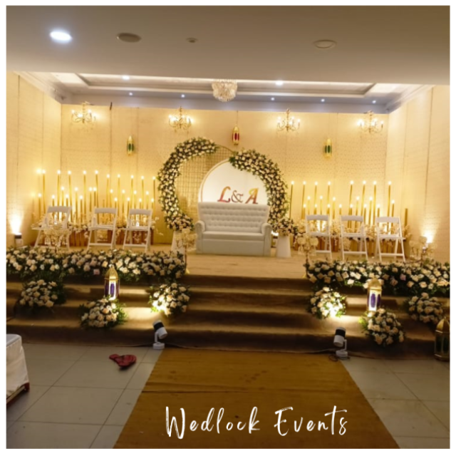 Wedlock events & caterers