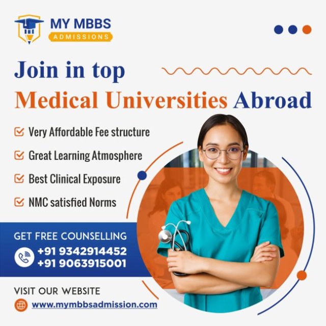 MBBS ADMISSION ABROAD