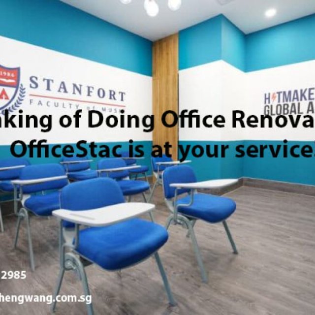 OfficeStac - Retail Shop Reinstatement Singapore