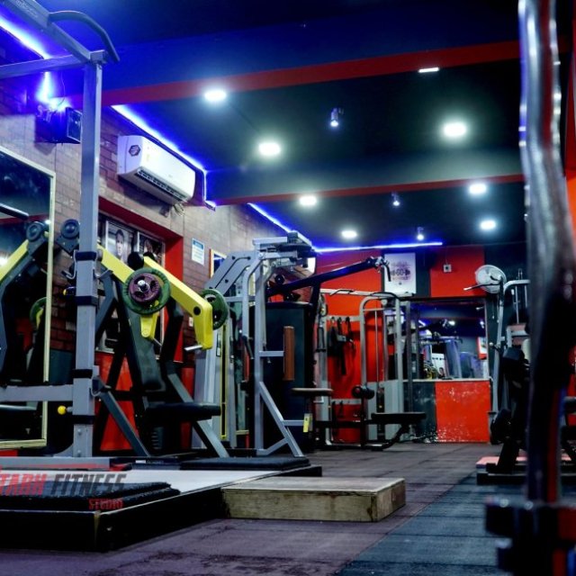 Fitness & Gym Studio in Highland Park, Ajoy Nagar, WB - Stark Fitness Studio