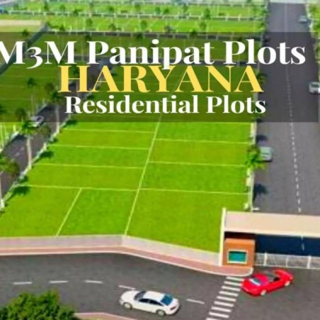 M3M Plots Panipat: Your Gateway to Premium Living