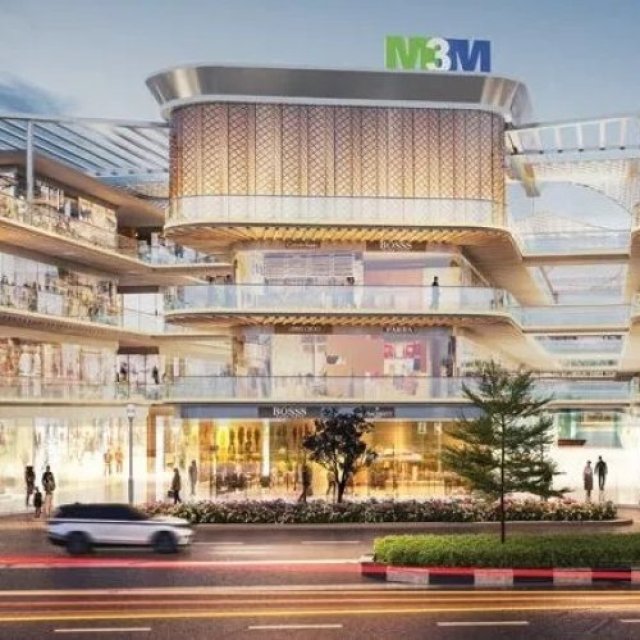M3M Route 65 Commercial Luxury Shops in Gurgaon