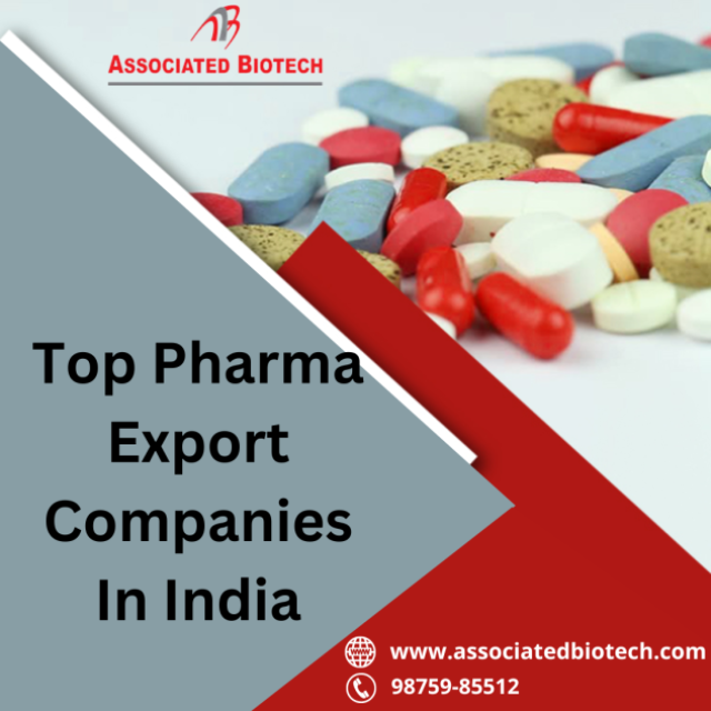 Associated Biotech - Pharma Export Company In India