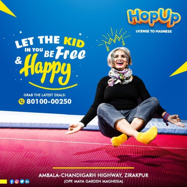 HopUp! India's Largest Family Entertainment Center