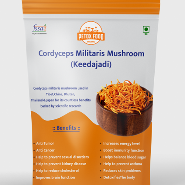 Buy Cordyceps Militaris - Keedajadi - Petox Food