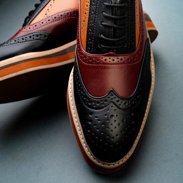 Designer Vegan Leather Shoes For Men