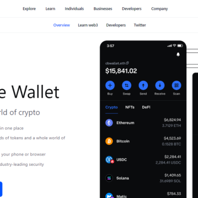 Coinbase Wallet: Setup Your Crypto Wallet Now | Best Crypto Wallets