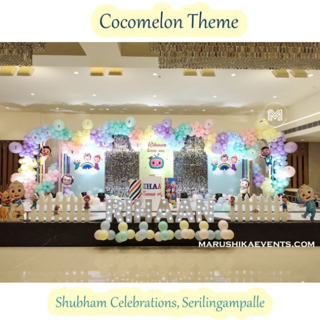 Marushika Events - Birthday Party Organisers in Hyderabad | Birthday Decorators in Hyderabad | Birthday Planners