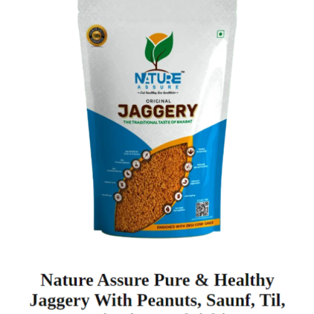 Best Natural Product company in india "Nature Assure"
