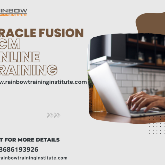 Best Oracle Fusion SCM Online Training | Hyderabad
