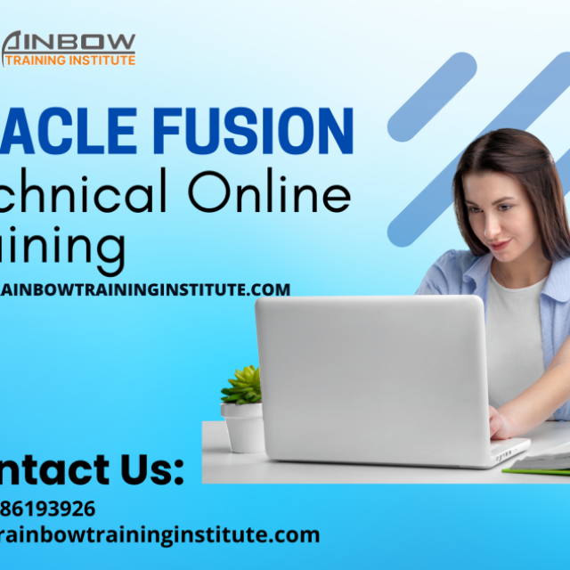 Best Oracle Fusion Technical Online Training | Hyderabad