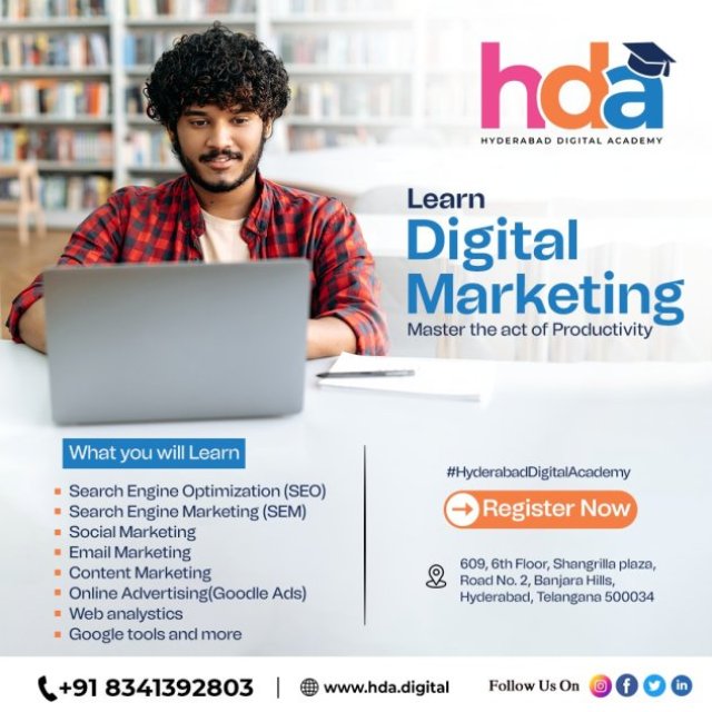 Hyderabad Digital Academy - Digital Marketing Course