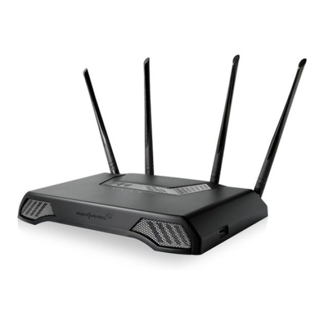 What is the IP address for Amped Wireless extender ?