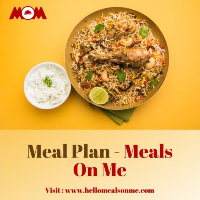 Meal Plan @ Meals On Me