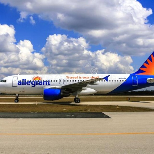 How to get in touch with live person at Allegiant Airlines?
