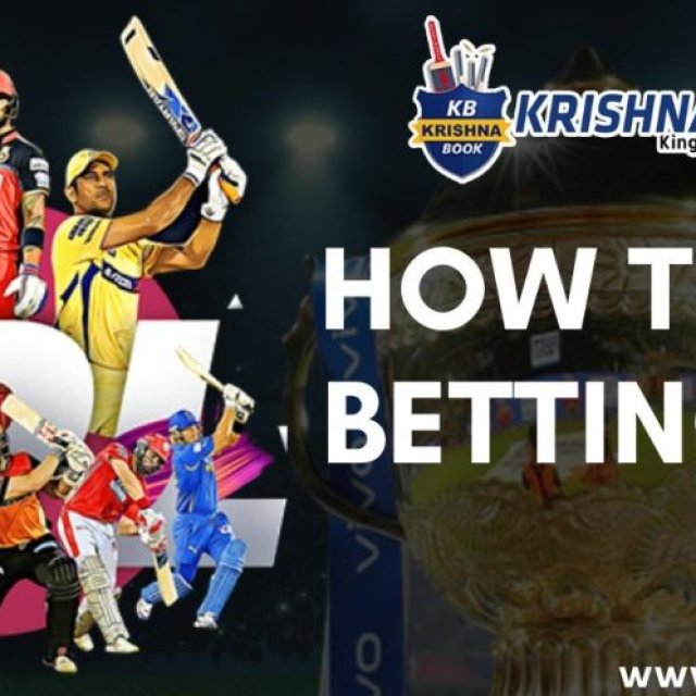 How to do betting on IPL | Betting on IPL 2023 - Krishnabook