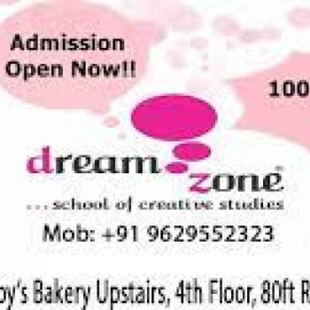 Dreamzone Madurai- Fashion Designing, Interior Designing, Animation and graphics design courses
