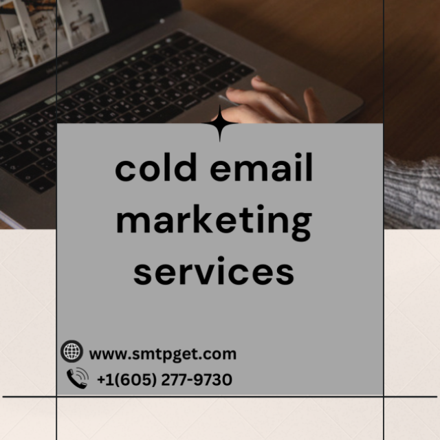 Cold email marketing services