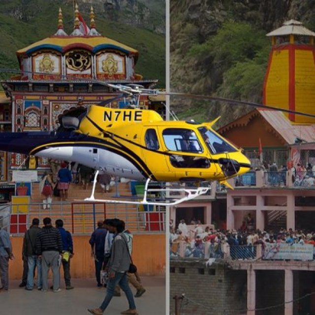 Chardham Yatra By Helicopter 2023