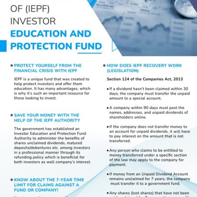 IEPF Recovery Solutions for Unclaimed Investments