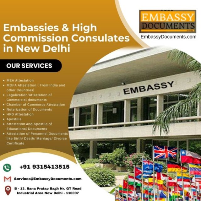 Embassy Documents