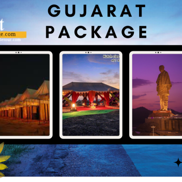 Gujarat Tour Plan for 8 Days