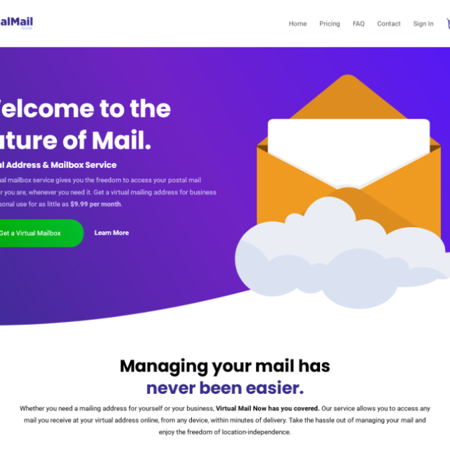 Virtual Mail Now