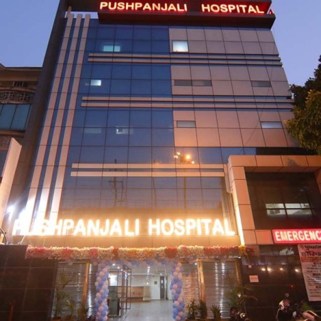 Pushpanjali Hospital - Best Gynecology & Orthopedic Hospital